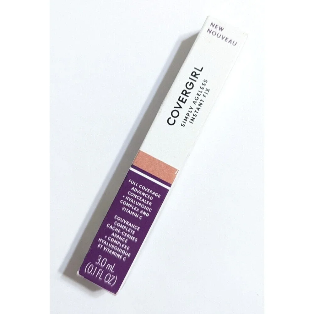 Covergirl Simply Ageless Advanced Concealer Medium 350, Hyaluronic Complex Vit C